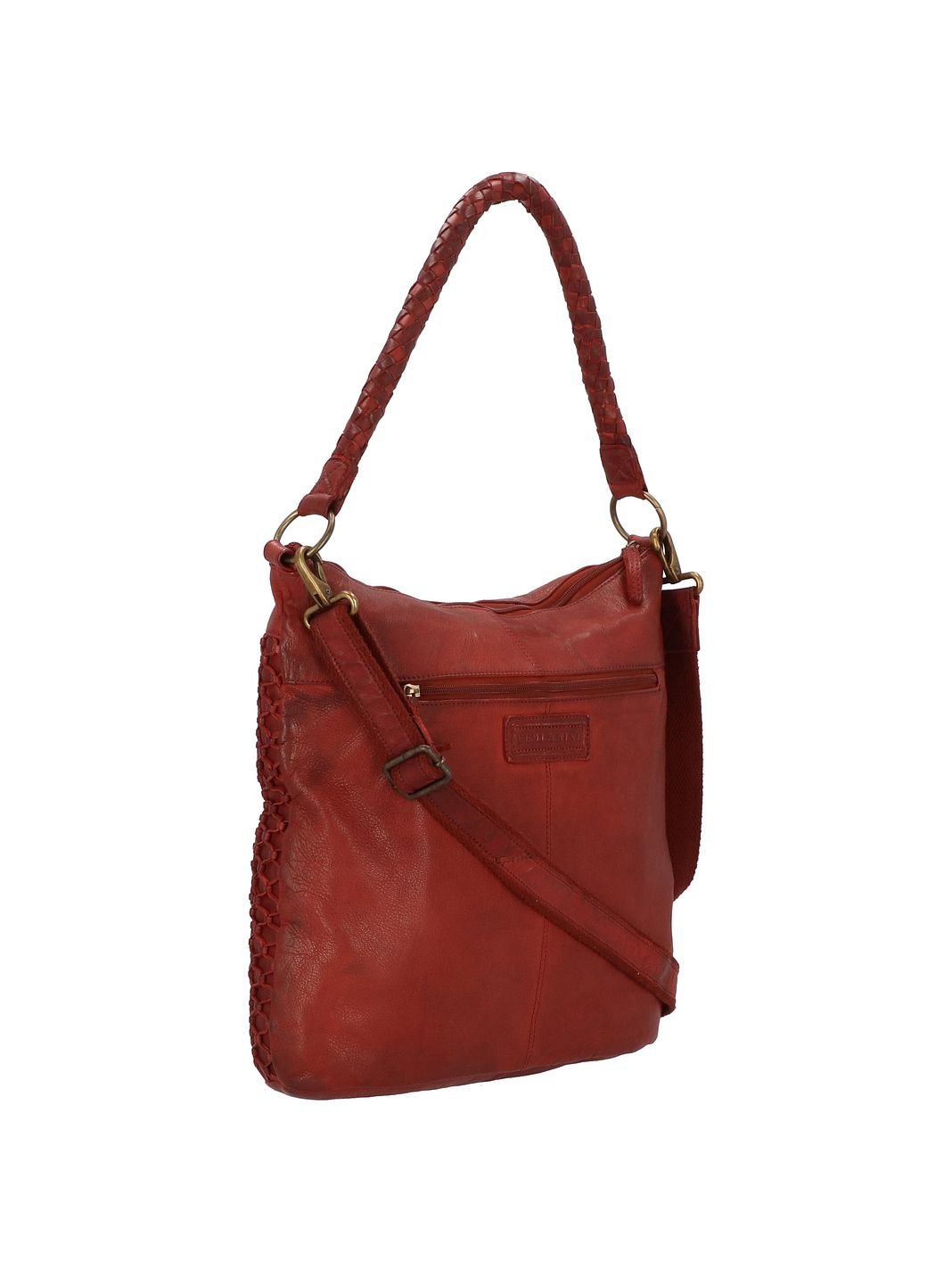 Greenland Nature Femi & Nine Borsa a spalla Vera Pelle 39 cm Greenland Nature Femi & Nine Borsa a spalla Vera Pelle 39 cm