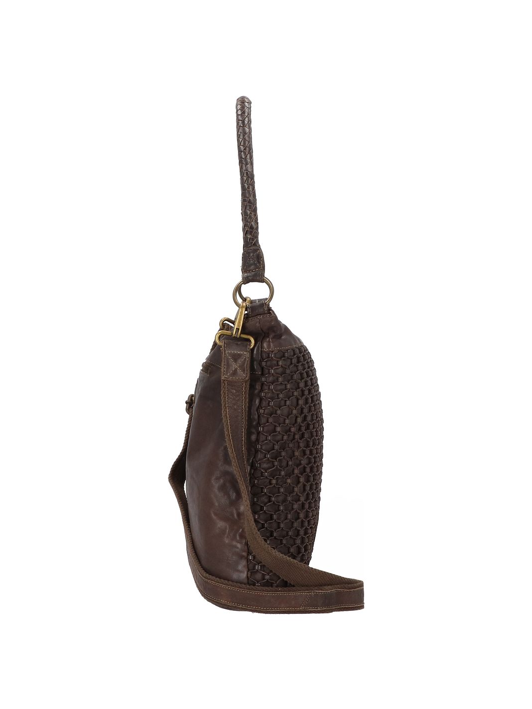 Greenland Nature Femi & Nine Borsa a spalla Vera Pelle 39 cm Greenland Nature Femi & Nine Borsa a spalla Vera Pelle 39 cm