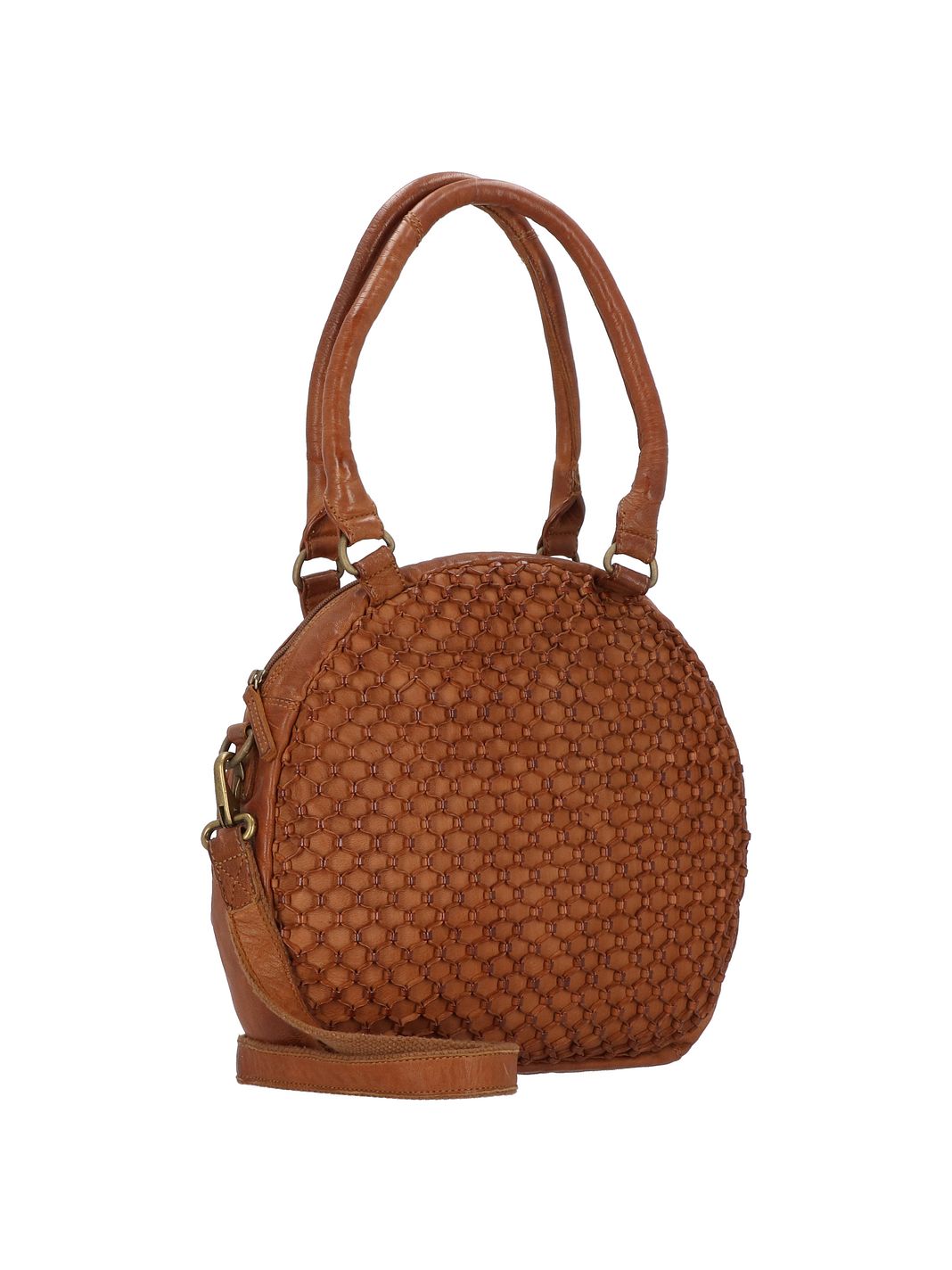 Greenland Nature Femi & Nine Borsa a spalla Vera Pelle 34 cm Greenland Nature Femi & Nine Borsa a spalla Vera Pelle 34 cm