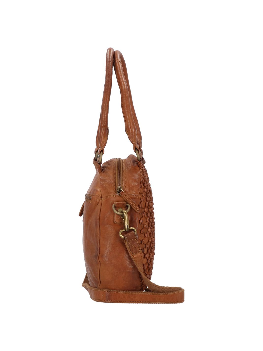 Greenland Nature Femi & Nine Borsa a spalla Vera Pelle 34 cm Greenland Nature Femi & Nine Borsa a spalla Vera Pelle 34 cm