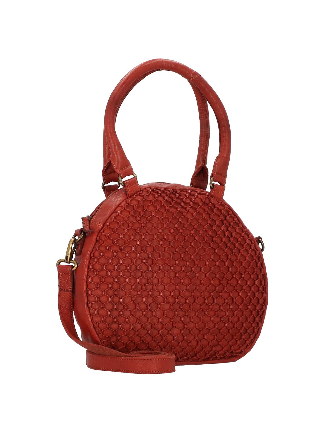 Greenland Nature Femi & Nine Borsa a spalla Vera Pelle 34 cm Greenland Nature Femi & Nine Borsa a spalla Vera Pelle 34 cm