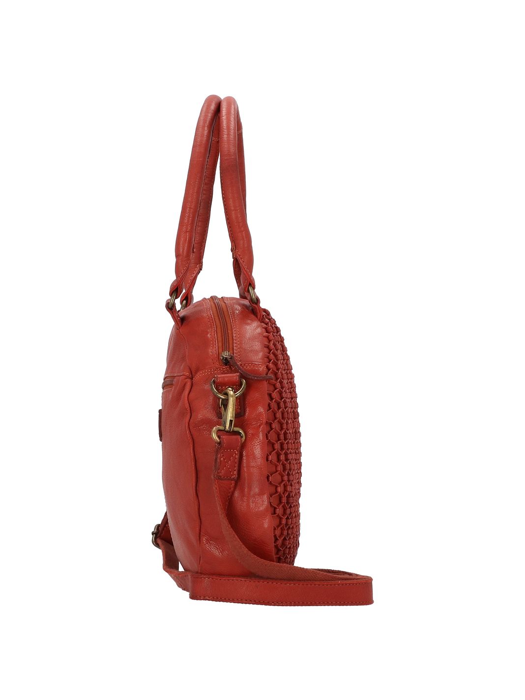 Greenland Nature Femi & Nine Borsa a spalla Vera Pelle 34 cm Greenland Nature Femi & Nine Borsa a spalla Vera Pelle 34 cm