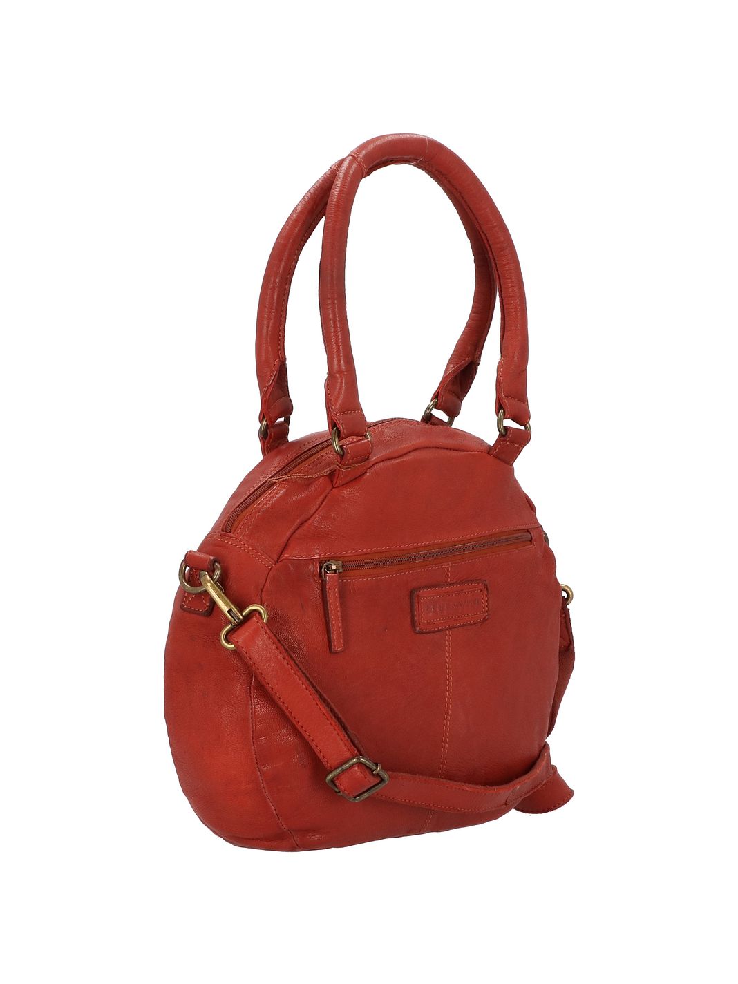 Greenland Nature Femi & Nine Borsa a spalla Vera Pelle 34 cm Greenland Nature Femi & Nine Borsa a spalla Vera Pelle 34 cm