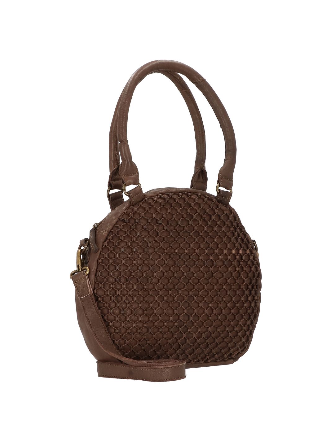 Greenland Nature Femi & Nine Borsa a spalla Vera Pelle 34 cm Greenland Nature Femi & Nine Borsa a spalla Vera Pelle 34 cm