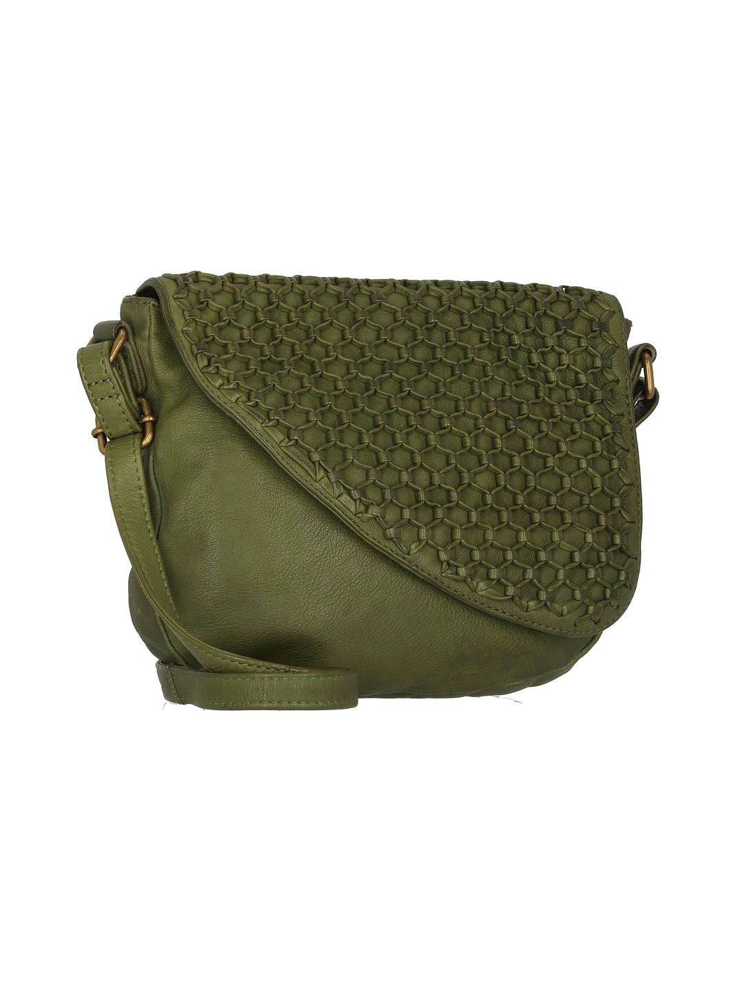 Greenland Nature Femi & Nine Borsa a tracolla Vera Pelle 24 cm Greenland Nature Femi & Nine Borsa a tracolla Vera Pelle 24 cm