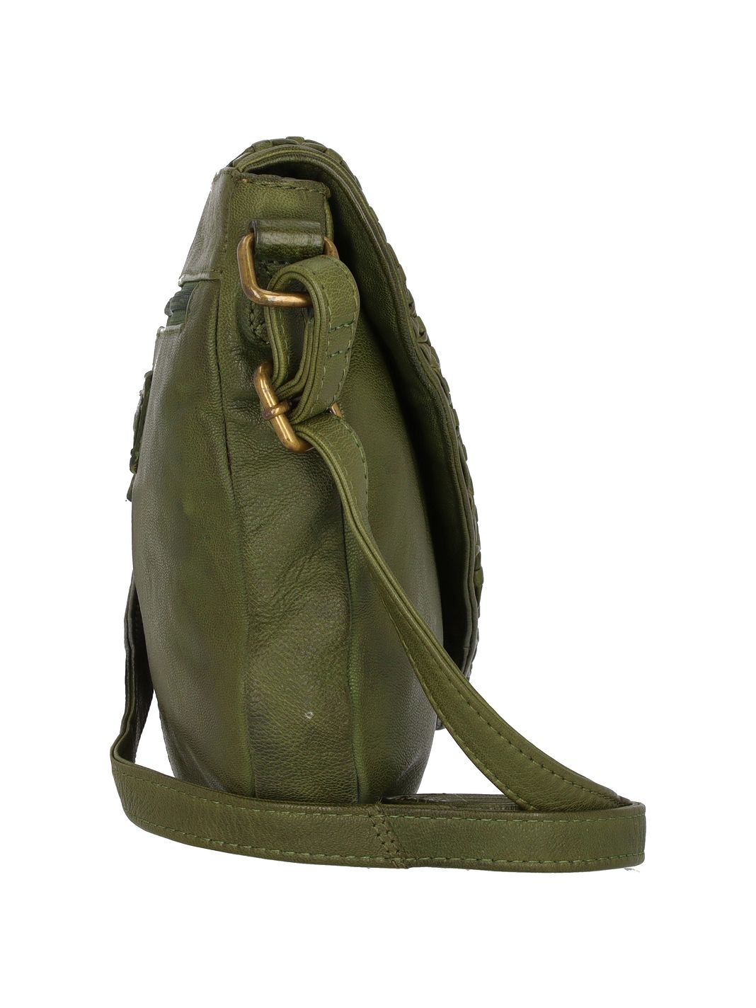 Greenland Nature Femi & Nine Borsa a tracolla Vera Pelle 24 cm Greenland Nature Femi & Nine Borsa a tracolla Vera Pelle 24 cm