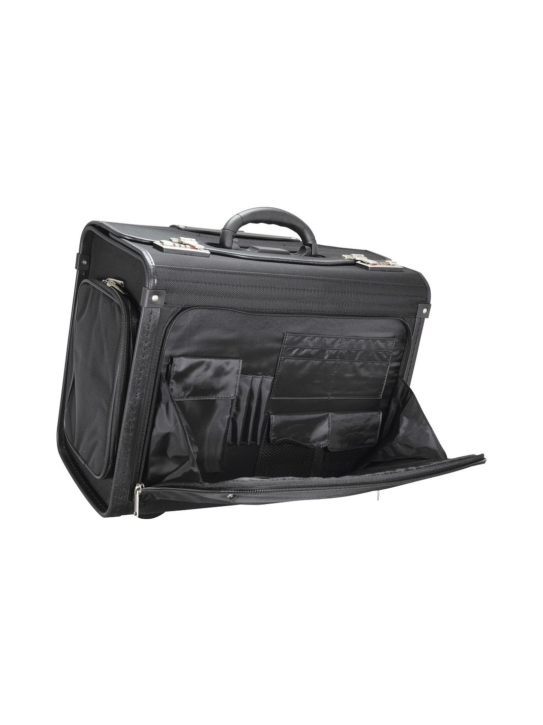d & n Business & Travel 2 ruedas Trolleys de negocios 35 cm Compartimento para el portátil d & n Business & Travel 2 ruedas Trolleys de negocios 35 cm Compartimento para el portátil