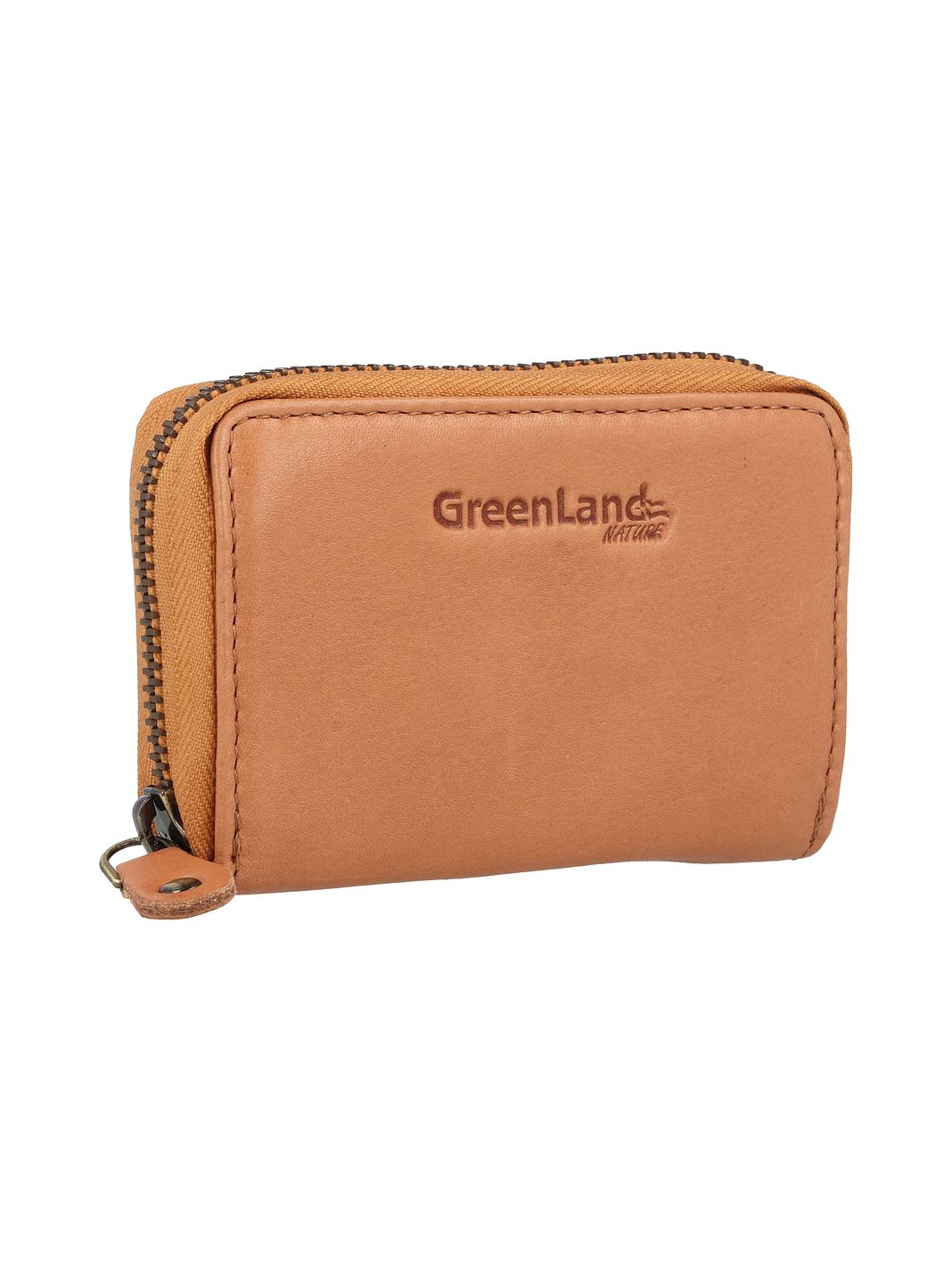 Greenland Nature Custodia per carta di credito Protezione RFID Vera Pelle 10.5 cm