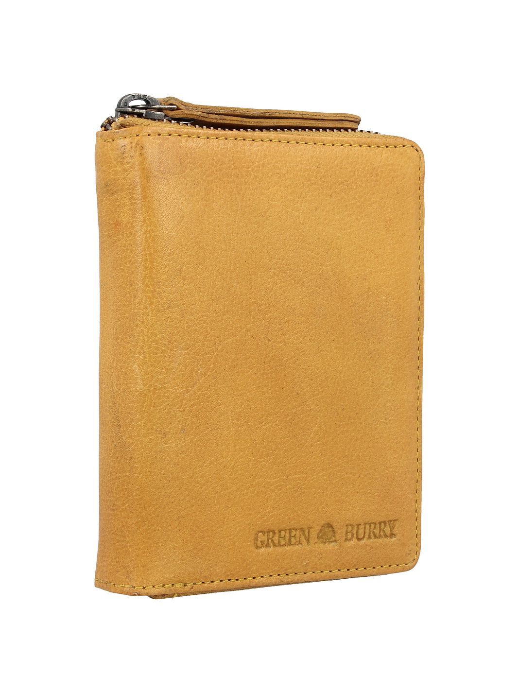 Greenburry Soft Washed Plånbok Läder 12.5 cm Greenburry Soft Washed Plånbok Läder 12.5 cm
