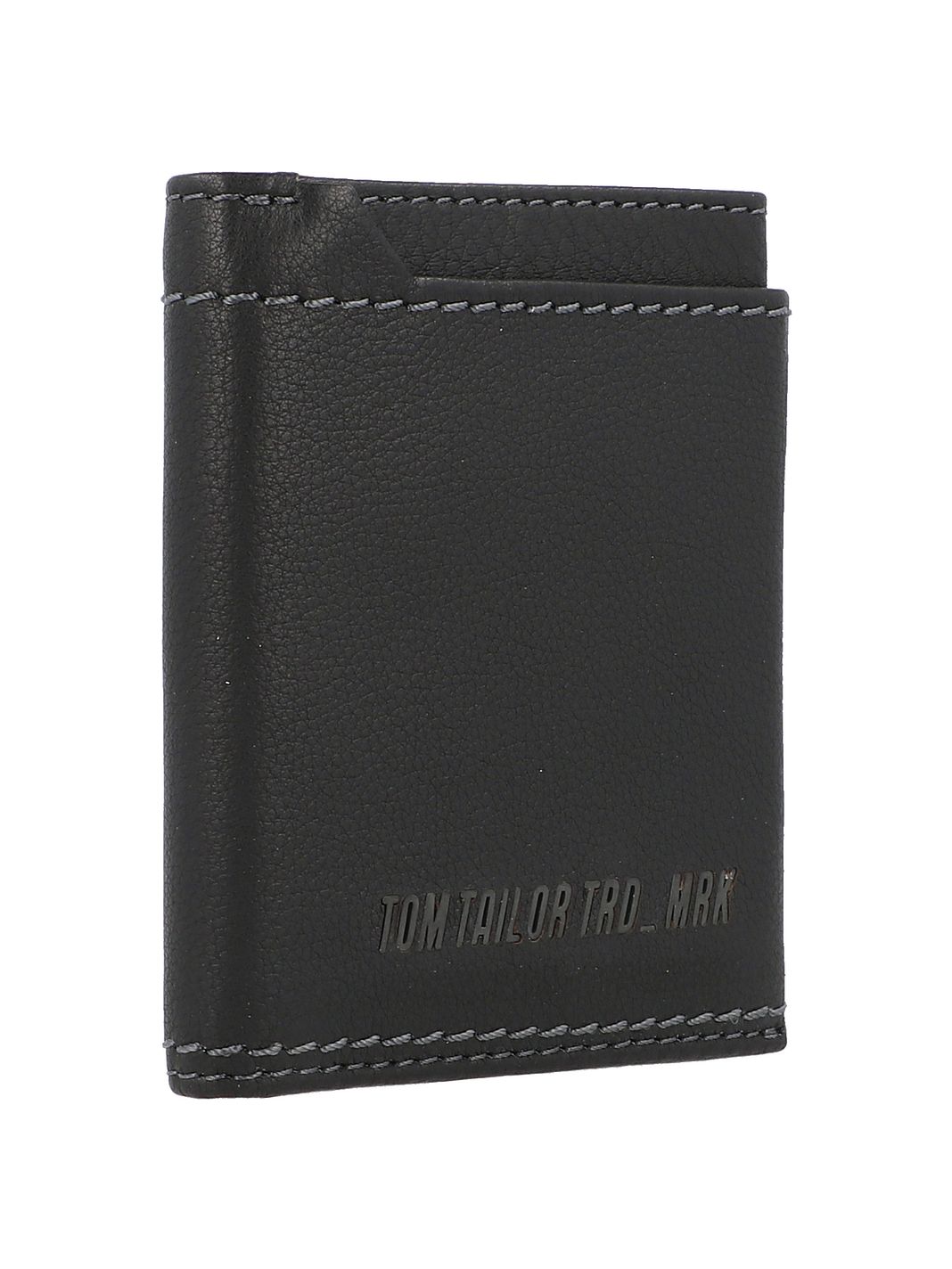 Tom Tailor Custodia per carta di credito Protezione RFID Vera Pelle 8 cm Tom Tailor Custodia per carta di credito Protezione RFID Vera Pelle 8 cm
