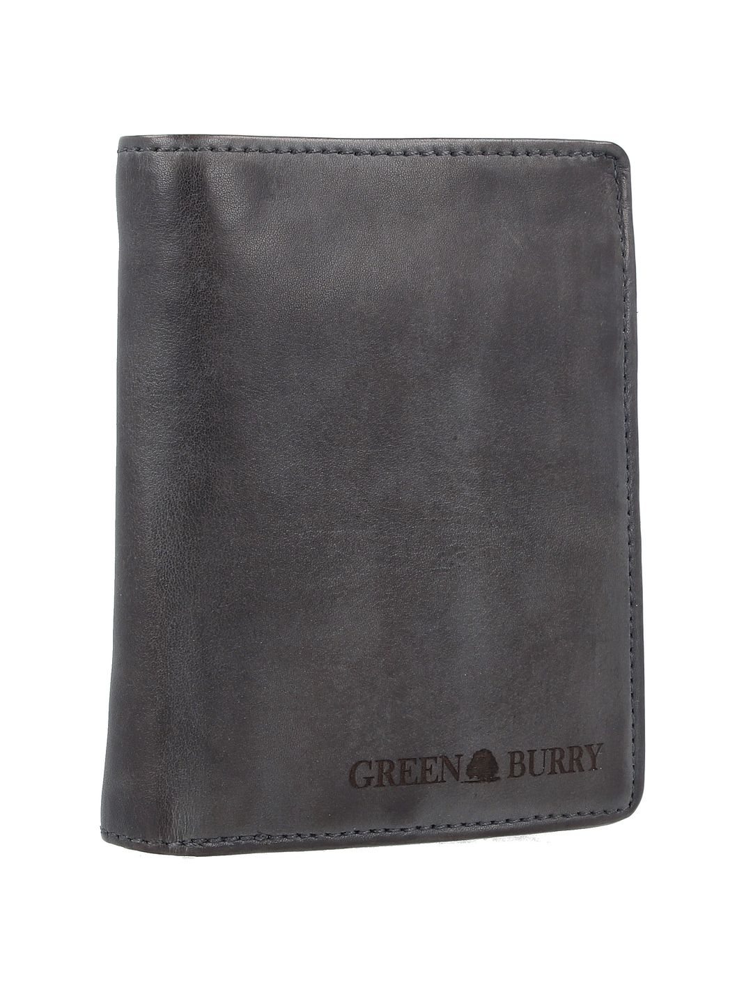 Greenburry Vintage Washed Portafoglio Vera Pelle 12.5 cm Greenburry Vintage Washed Portafoglio Vera Pelle 12.5 cm