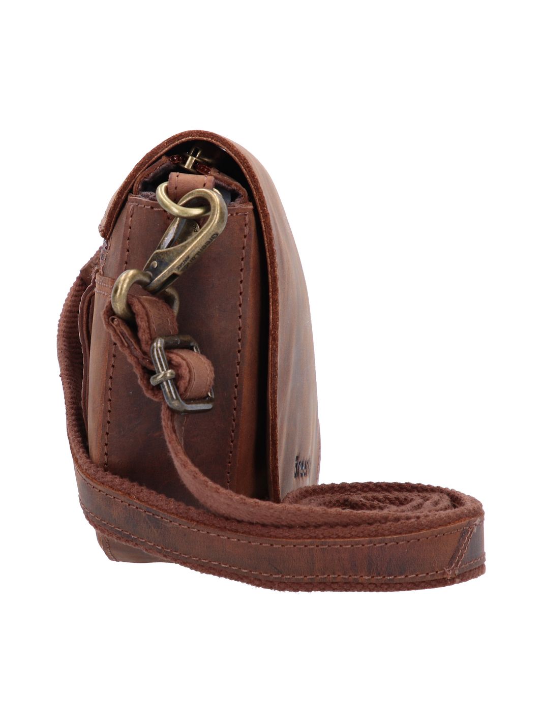 Greenland Nature Montenegro Borsa a tracolla Vera Pelle 12 cm