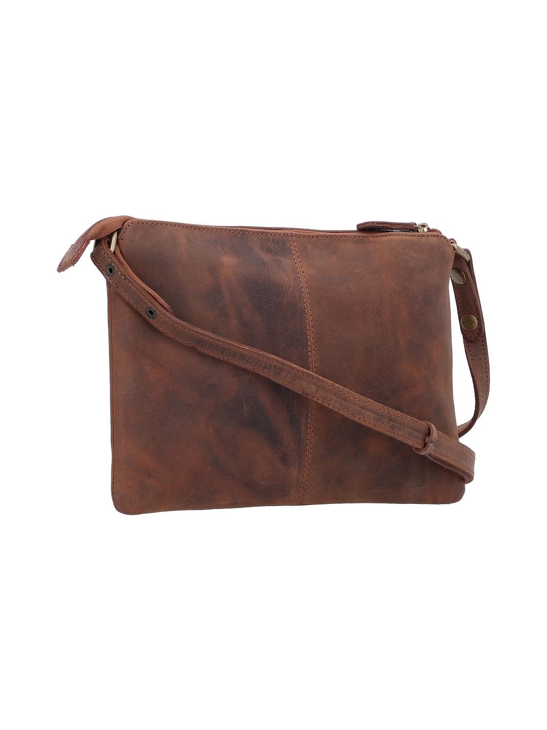 Greenland Nature Montenegro Borsa a tracolla Protezione RFID Vera Pelle 28 cm Greenland Nature Montenegro Borsa a tracolla Protezione RFID Vera Pelle 28 cm