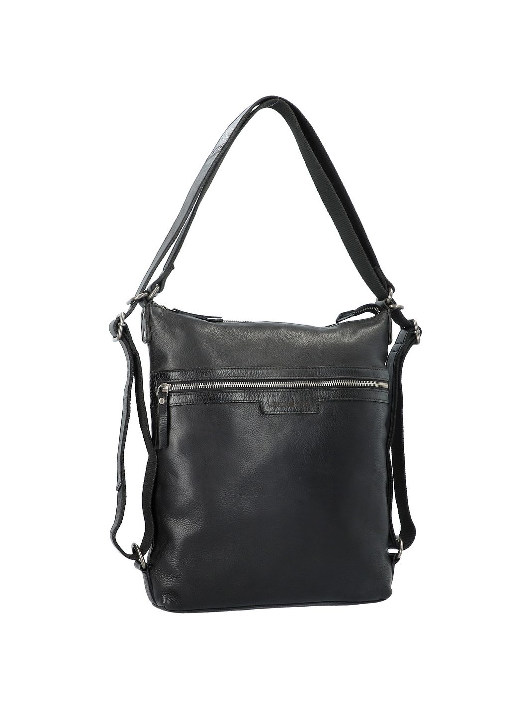 Greenburry Soft Washed Skuldertaske Læder 29.5 cm