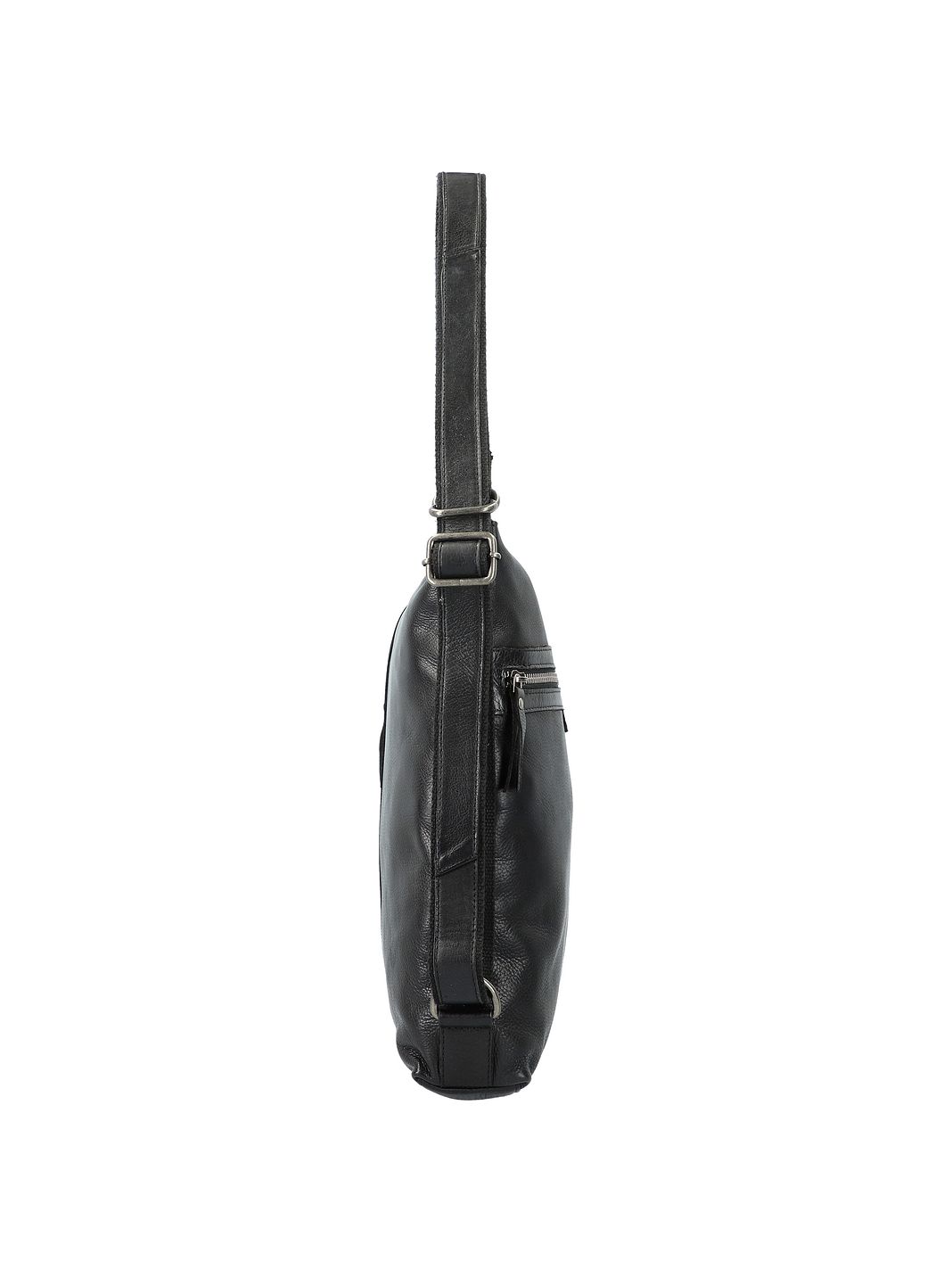 Greenburry Soft Washed Skuldertaske Læder 29.5 cm