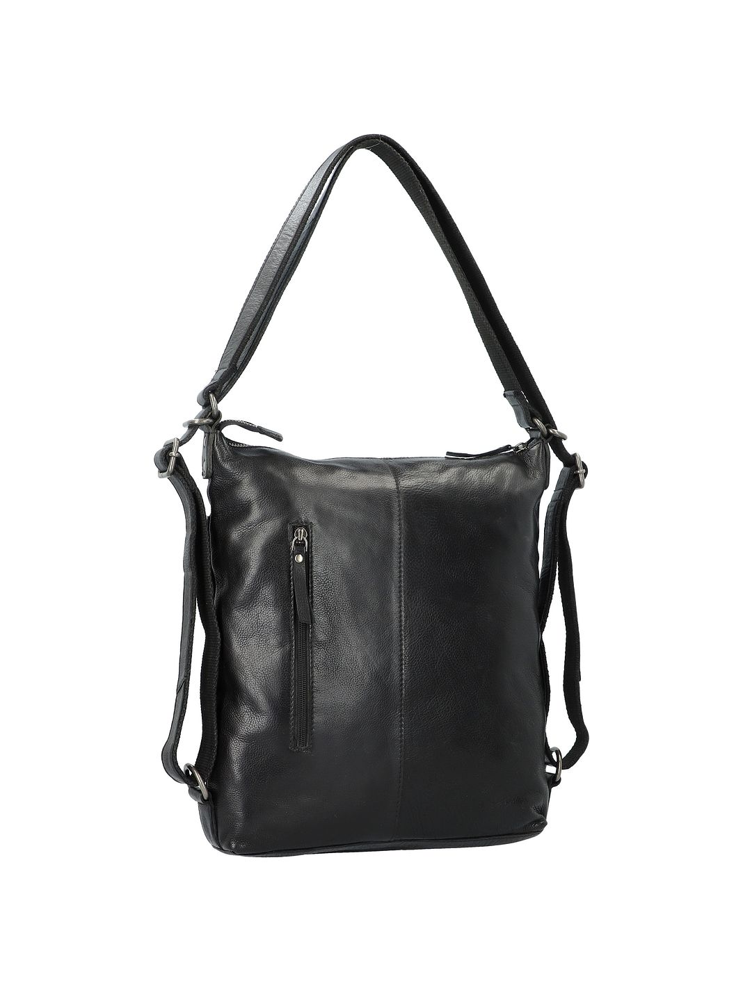 Greenburry Soft Washed Skuldertaske Læder 29.5 cm