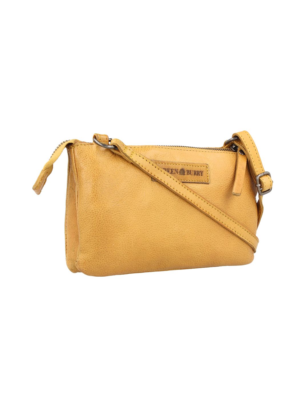 Greenburry Soft Borsa a tracolla Vera Pelle 20 cm Greenburry Soft Borsa a tracolla Vera Pelle 20 cm