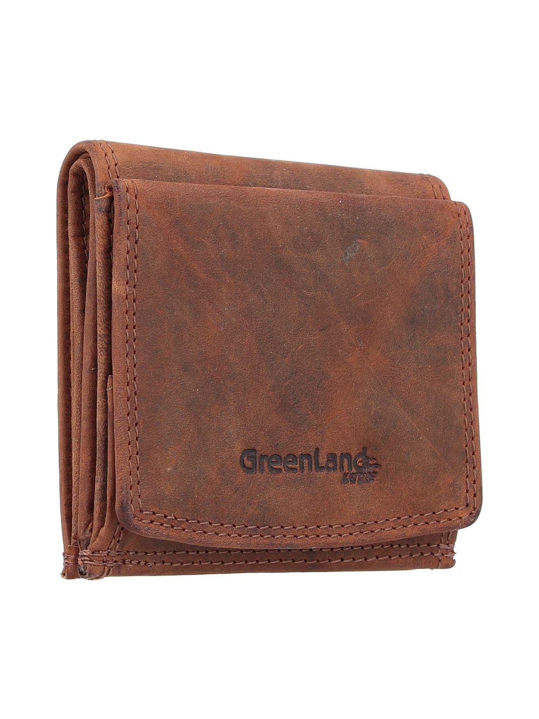 Greenland Nature Montenegro Portafoglio Protezione RFID Vera Pelle 10 cm Greenland Nature Montenegro Portafoglio Protezione RFID Vera Pelle 10 cm