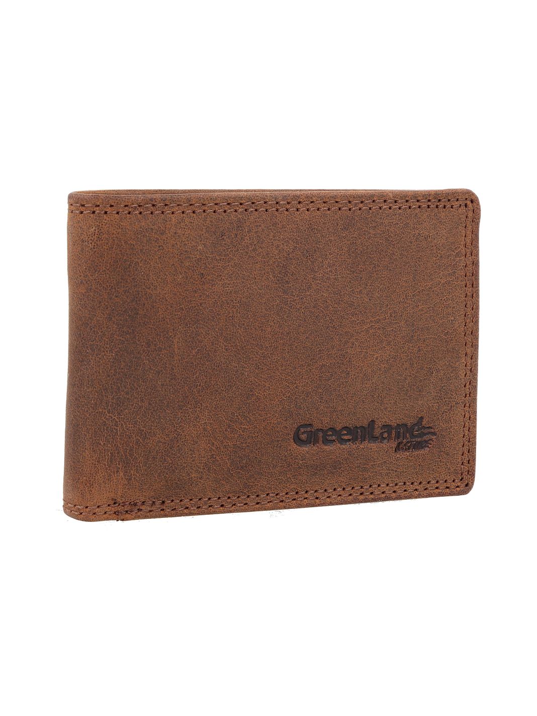 Greenland Nature Montenegro Portafoglio Protezione RFID Vera Pelle 10.5 cm Greenland Nature Montenegro Portafoglio Protezione RFID Vera Pelle 10.5 cm
