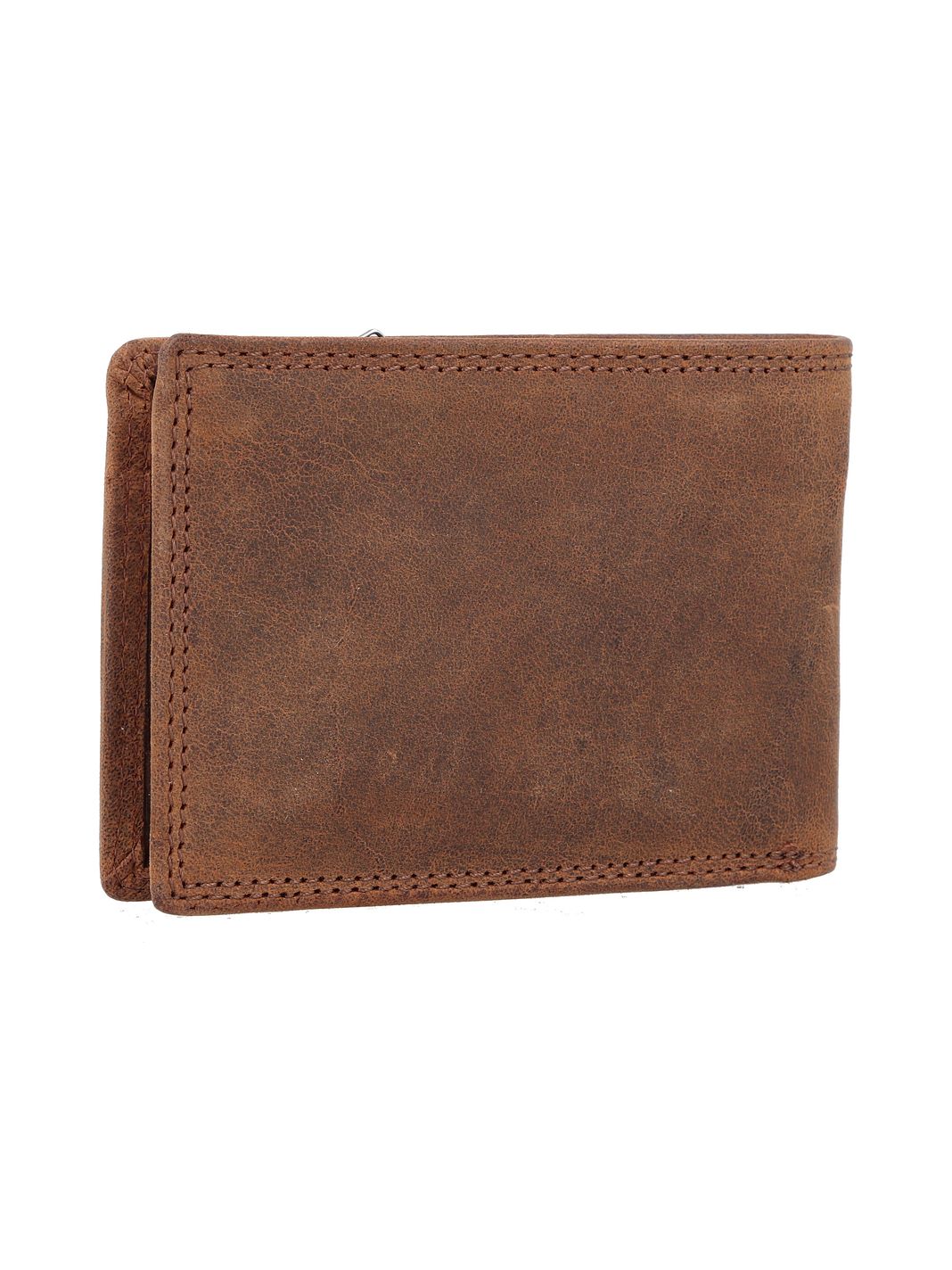Greenland Nature Montenegro Portafoglio Protezione RFID Vera Pelle 10.5 cm Greenland Nature Montenegro Portafoglio Protezione RFID Vera Pelle 10.5 cm