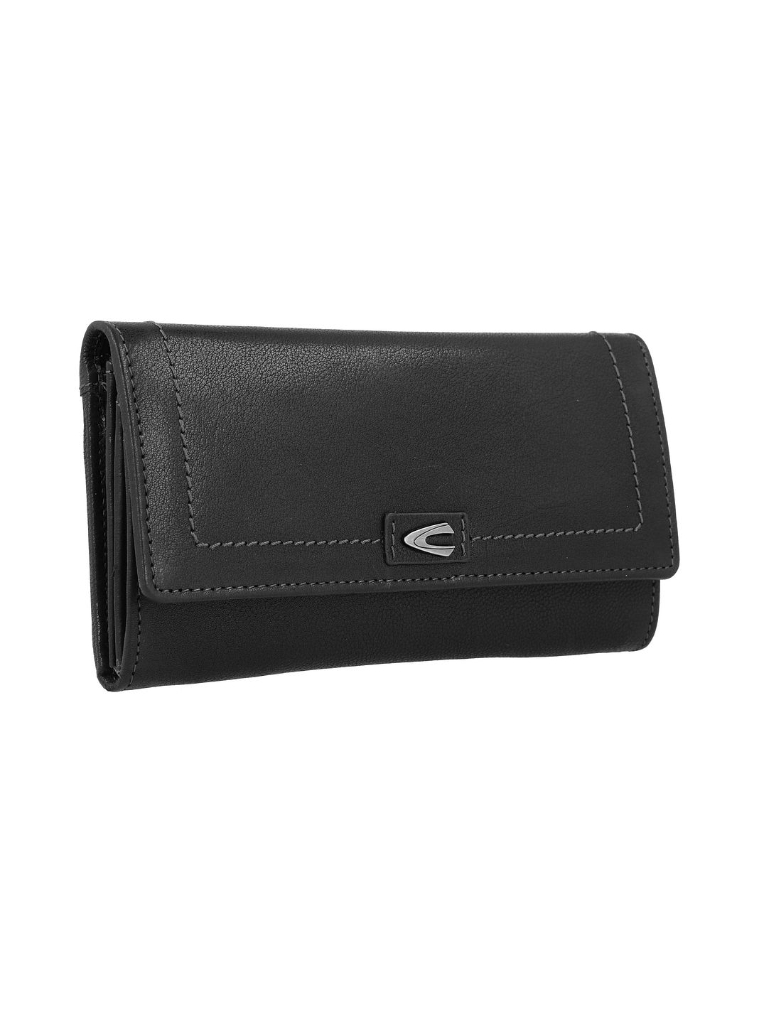 camel active Tarma Portafoglio Protezione RFID Vera Pelle 19 cm