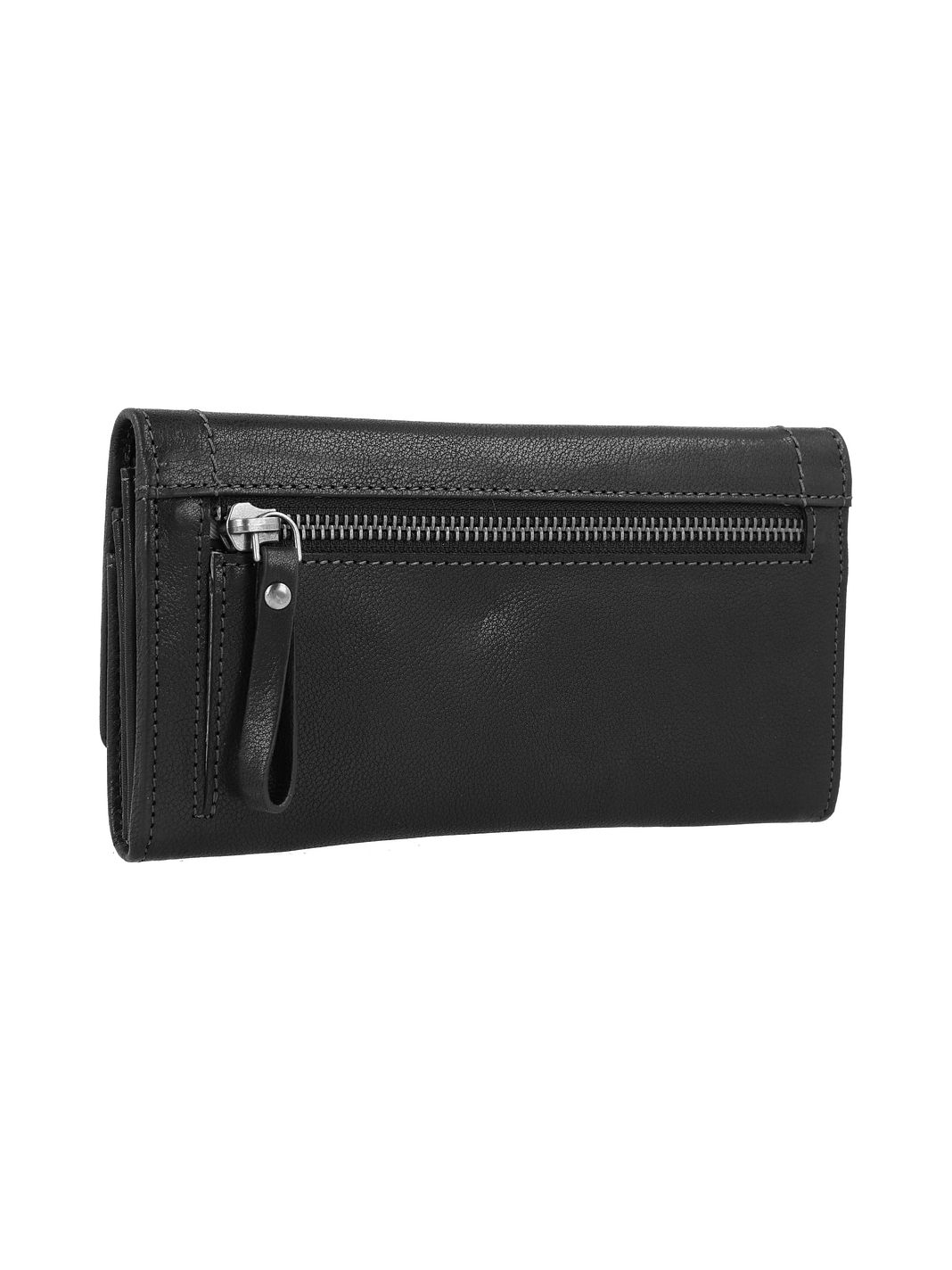 camel active Tarma Portafoglio Protezione RFID Vera Pelle 19 cm