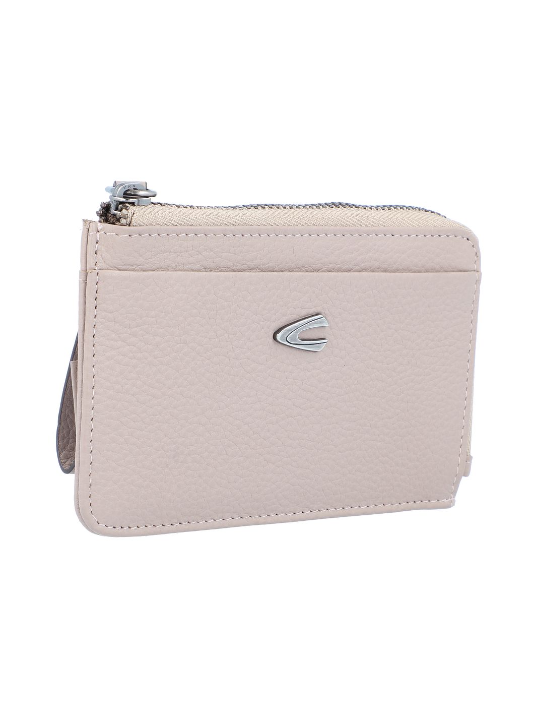 camel active Pura Portafoglio Vera Pelle 13 cm