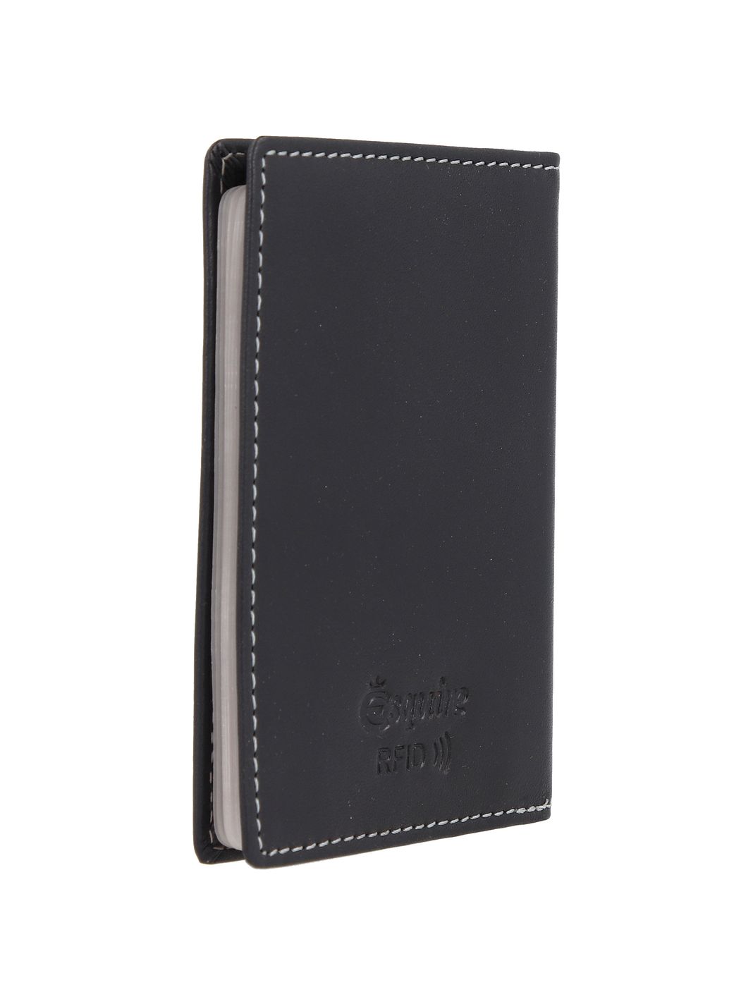 Esquire Dallas Custodia per carta di credito Protezione RFID Vera Pelle 7.5 cm