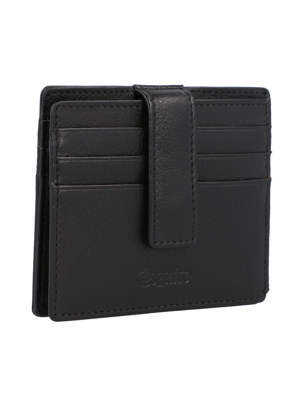 Esquire Oslo Custodia per carta di credito Protezione RFID Vera Pelle 9.5 cm