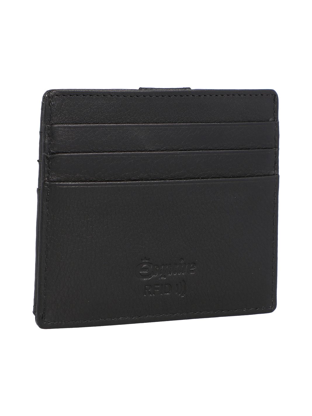Esquire Oslo Custodia per carta di credito Protezione RFID Vera Pelle 9.5 cm