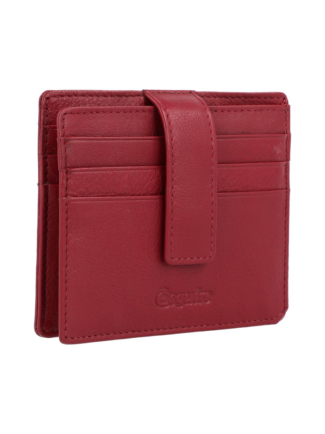 Esquire Oslo Custodia per carta di credito Protezione RFID Vera Pelle 9.5 cm