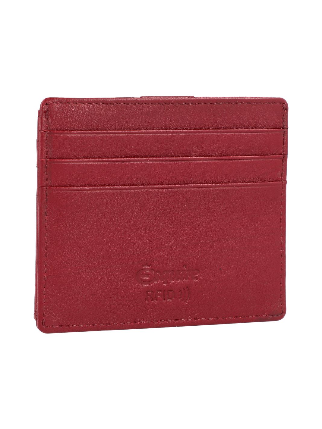 Esquire Oslo Custodia per carta di credito Protezione RFID Vera Pelle 9.5 cm