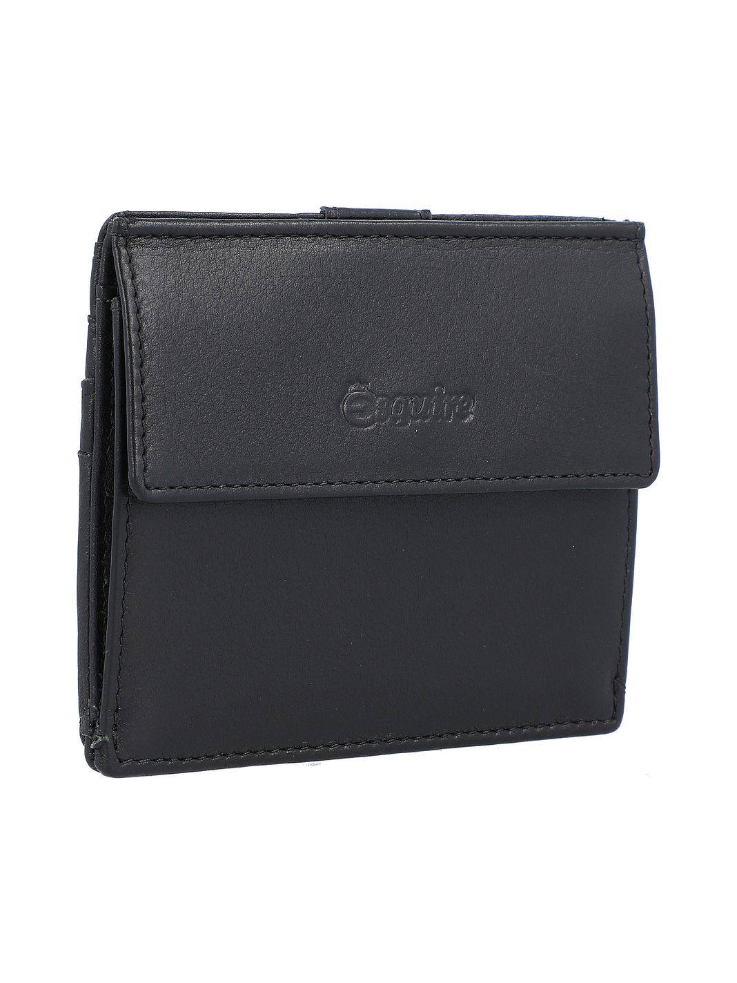 Esquire Oslo Custodia per carta di credito Protezione RFID Vera Pelle 9.5 cm