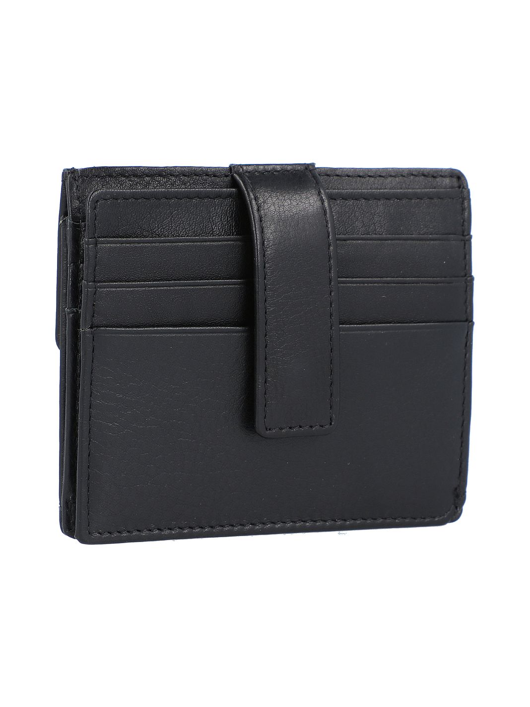 Esquire Oslo Custodia per carta di credito Protezione RFID Vera Pelle 9.5 cm