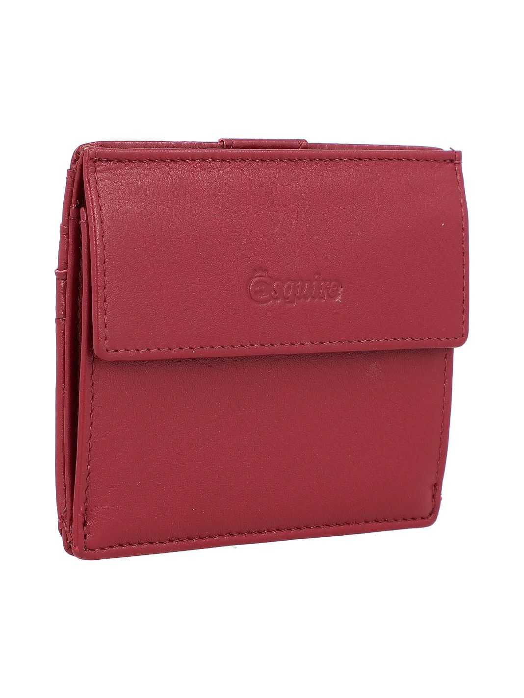 Esquire Oslo Custodia per carta di credito Protezione RFID Vera Pelle 9.5 cm