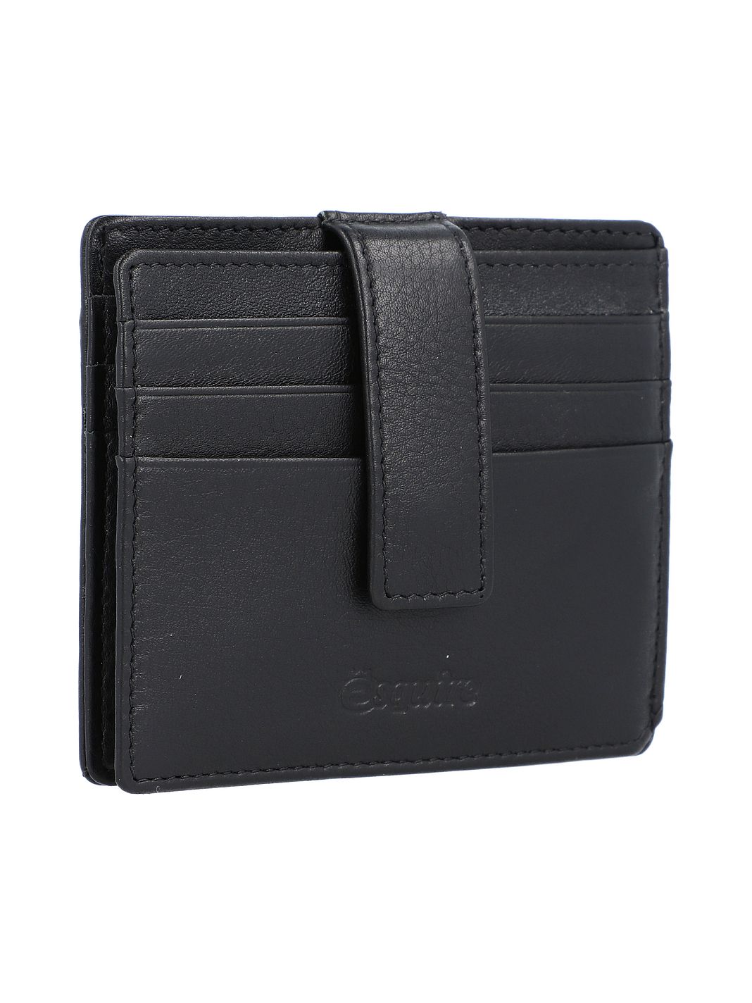 Esquire Oslo Custodia per carta di credito Protezione RFID Vera Pelle 9.5 cm
