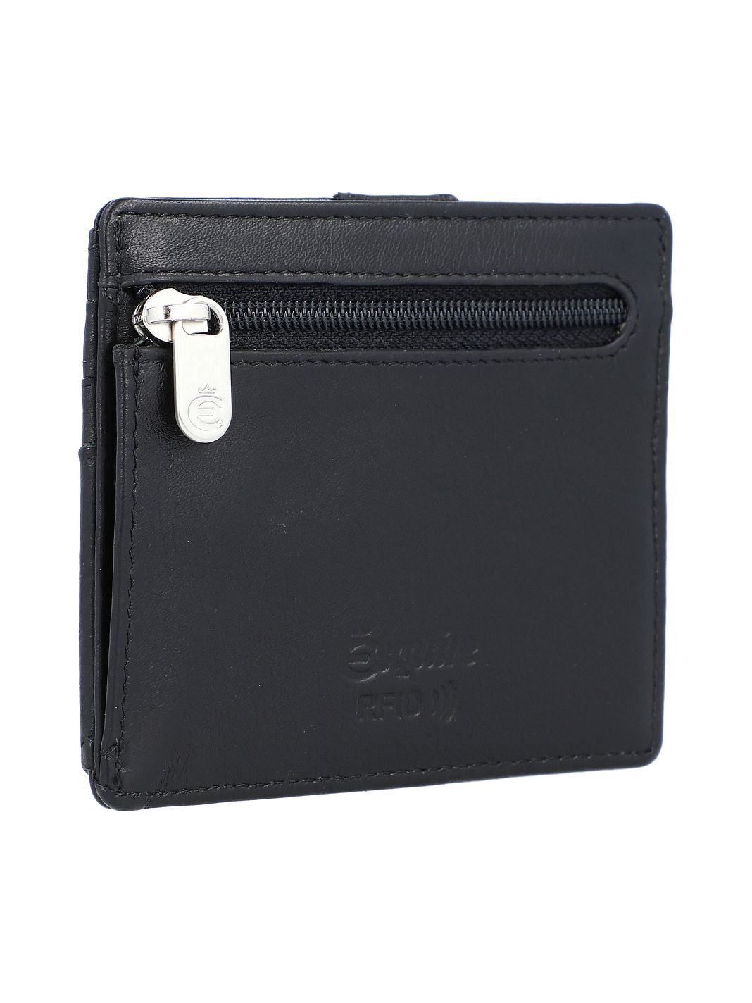 Esquire Oslo Custodia per carta di credito Protezione RFID Vera Pelle 9.5 cm