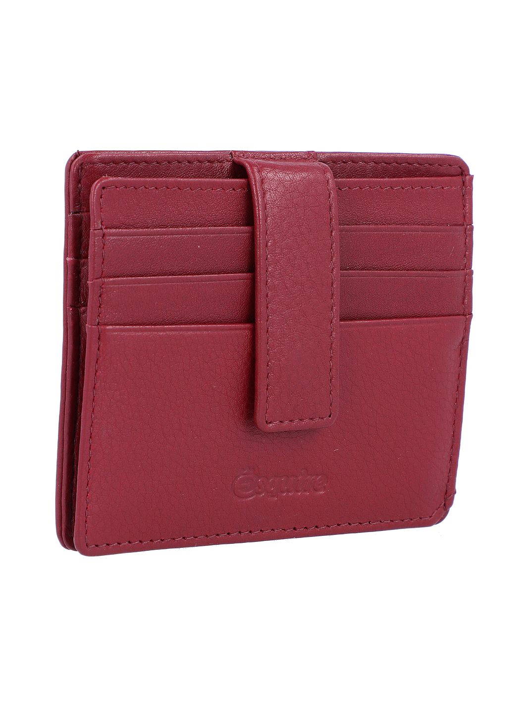 Esquire Oslo Custodia per carta di credito Protezione RFID Vera Pelle 9.5 cm