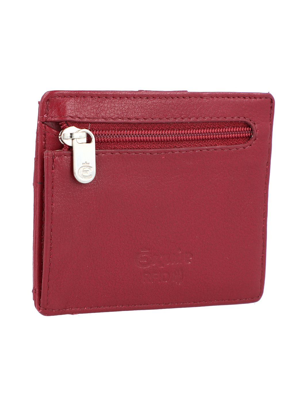 Esquire Oslo Custodia per carta di credito Protezione RFID Vera Pelle 9.5 cm