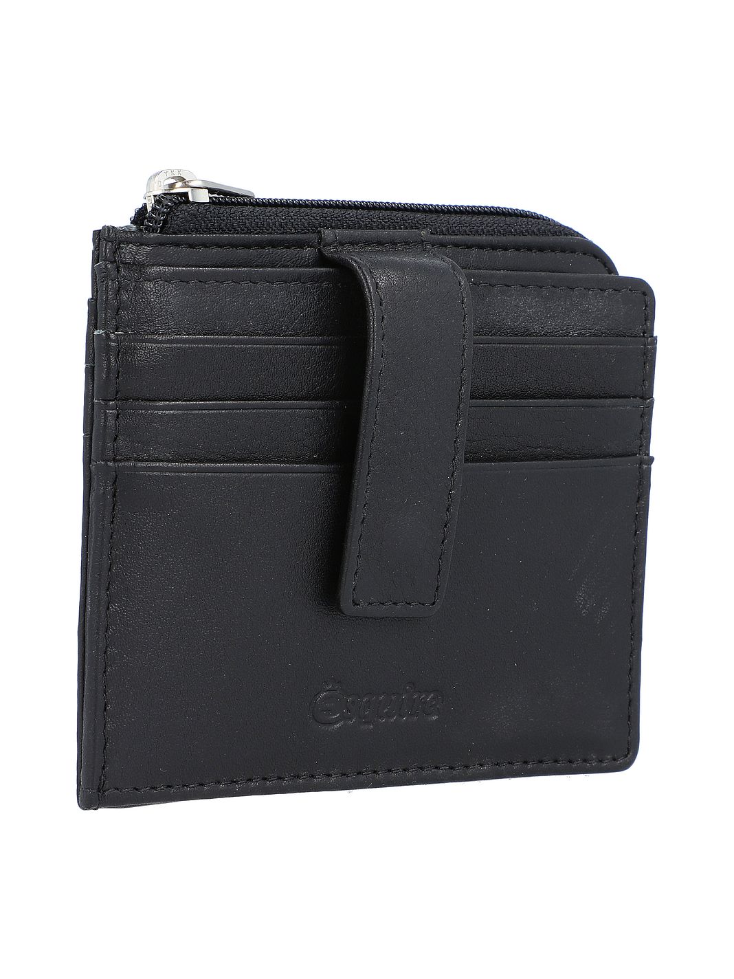 Esquire Oslo Custodia per carta di credito Protezione RFID Vera Pelle 10.5 cm