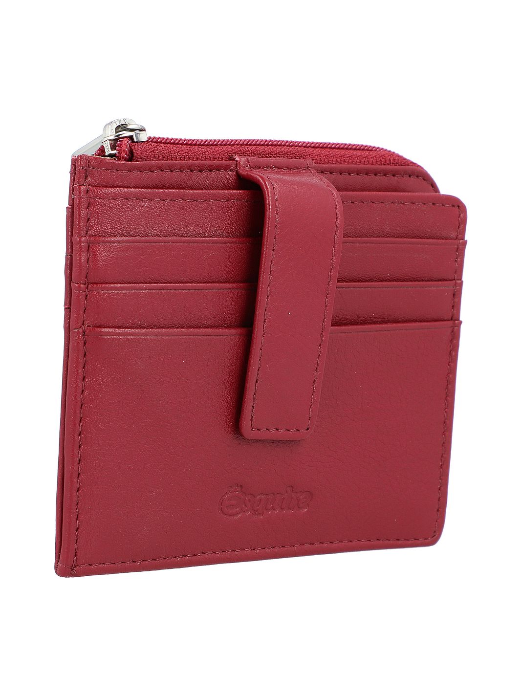 Esquire Oslo Custodia per carta di credito Protezione RFID Vera Pelle 10.5 cm