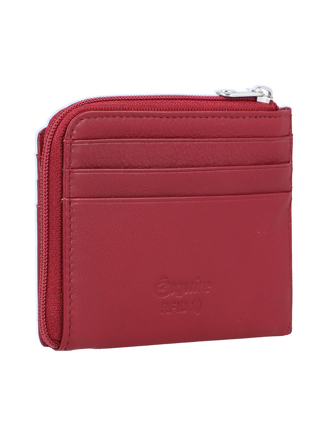 Esquire Oslo Custodia per carta di credito Protezione RFID Vera Pelle 10.5 cm