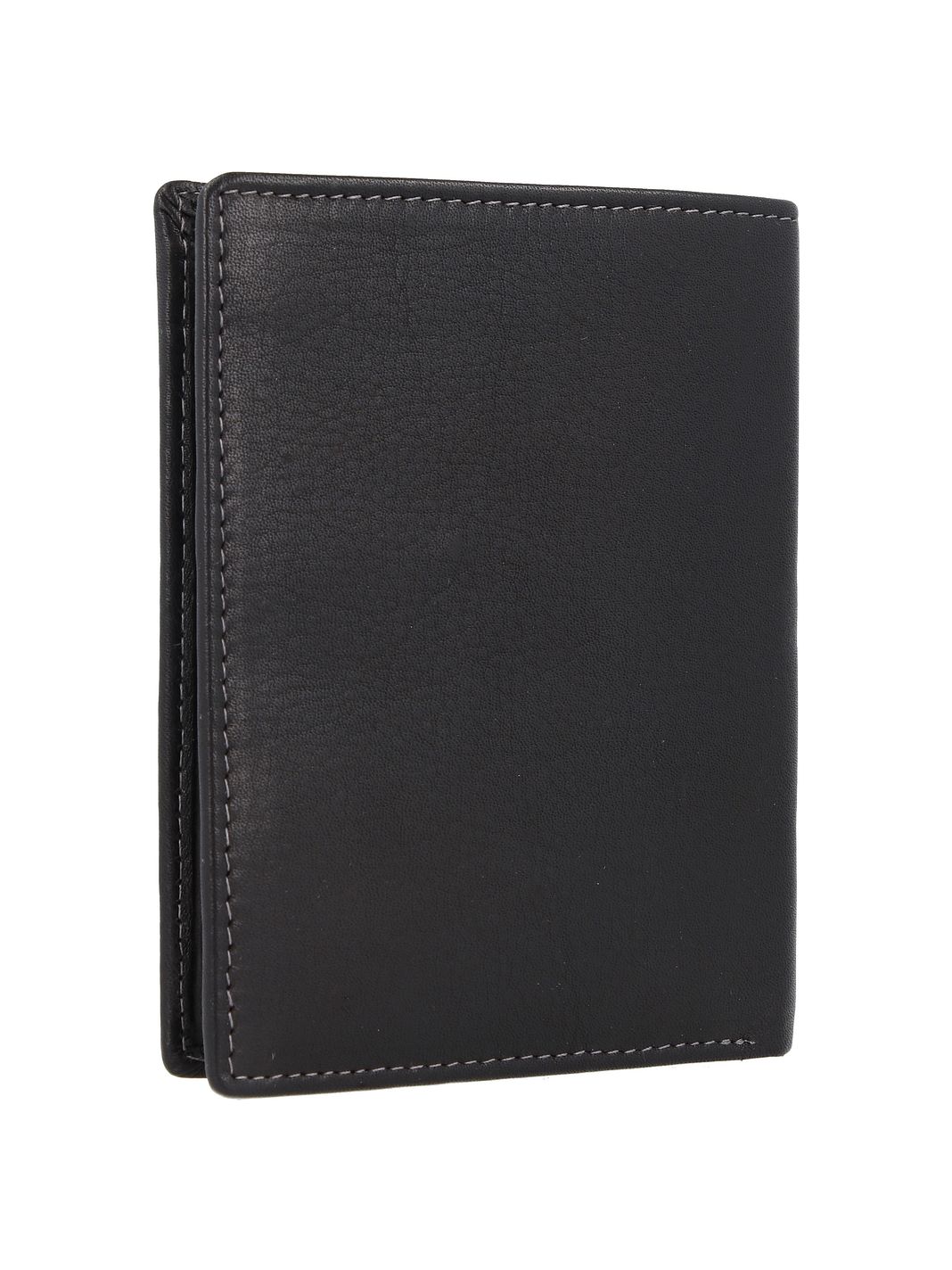 Greenland Nature Black Nappa Portafoglio Protezione RFID Vera Pelle 12.5 cm Greenland Nature Black Nappa Portafoglio Protezione RFID Vera Pelle 12.5 cm