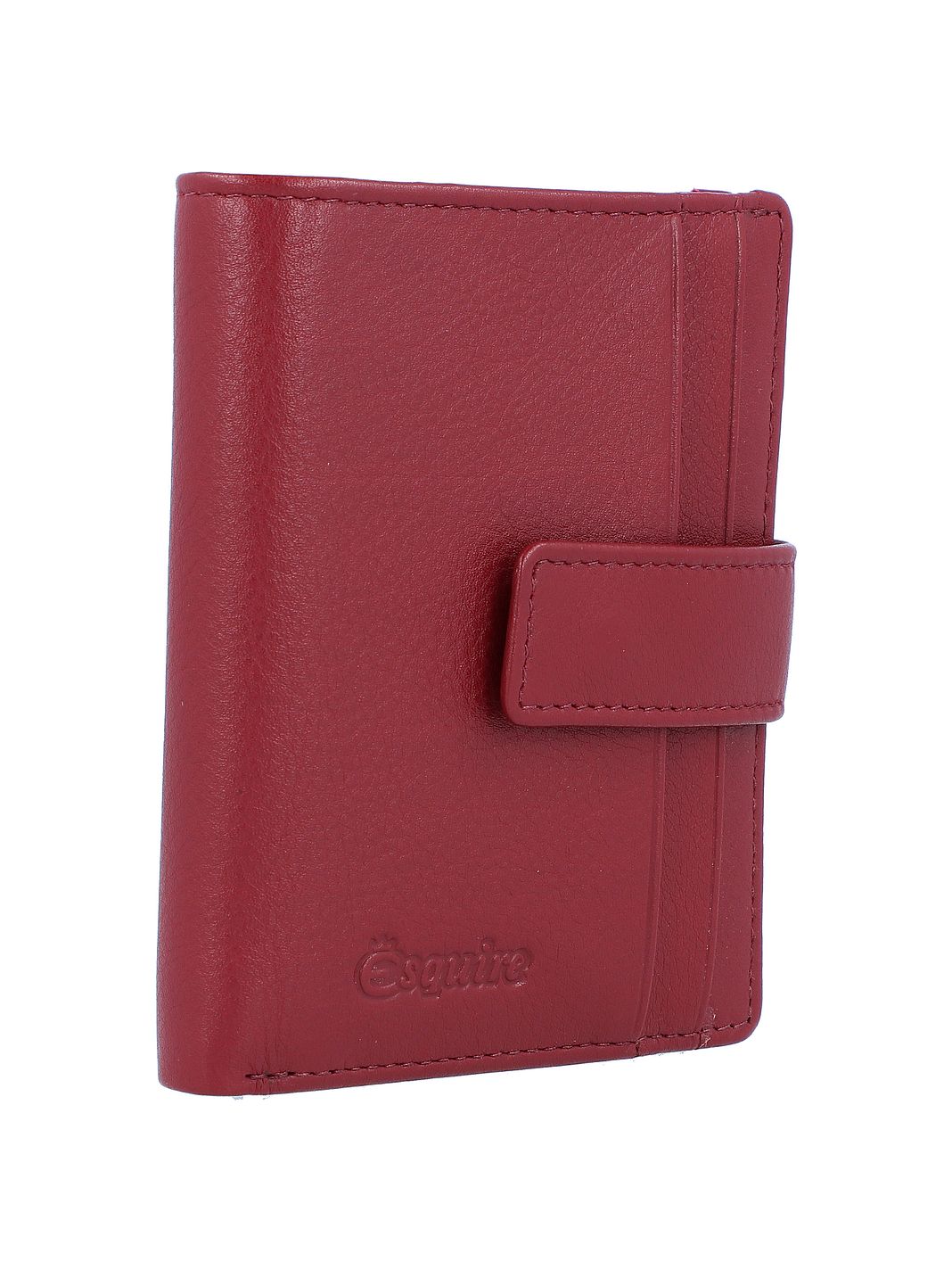 Esquire Oslo Custodia per carta di credito Protezione RFID Vera Pelle 8 cm