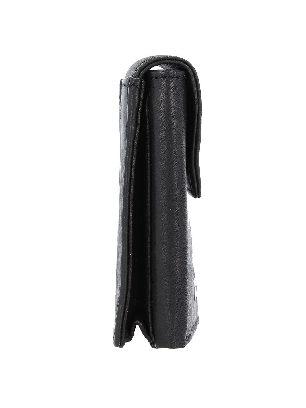 Greenland Nature Black Nappa Portafoglio Protezione RFID Vera Pelle 9 cm Greenland Nature Black Nappa Portafoglio Protezione RFID Vera Pelle 9 cm
