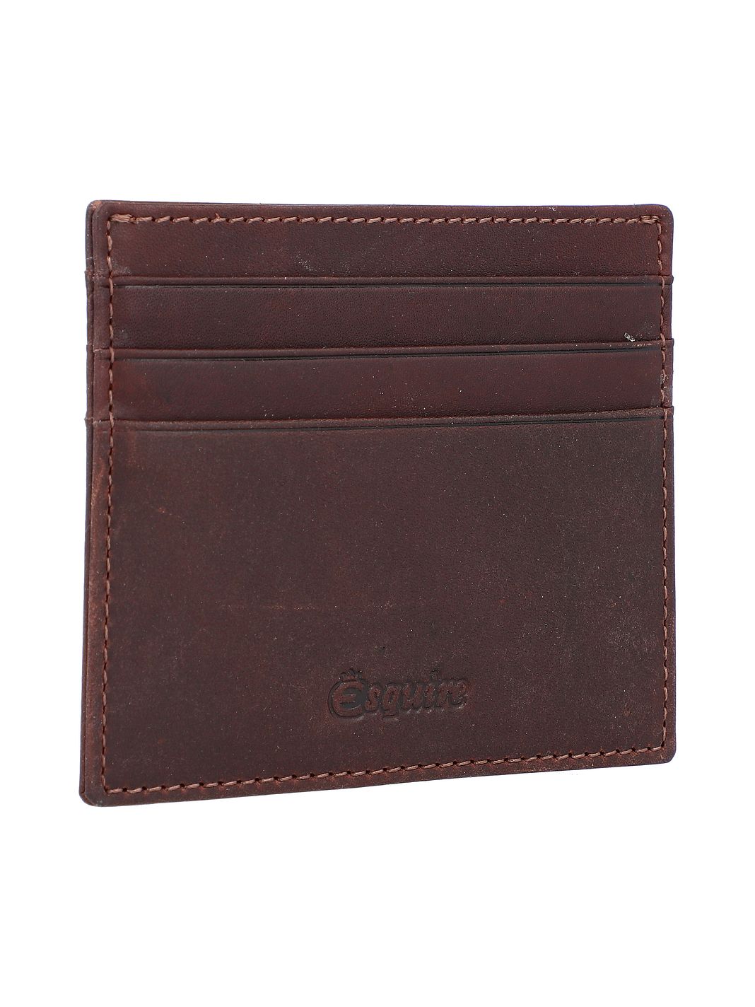Esquire Oslo Custodia per carta di credito Protezione RFID Vera Pelle 10 cm