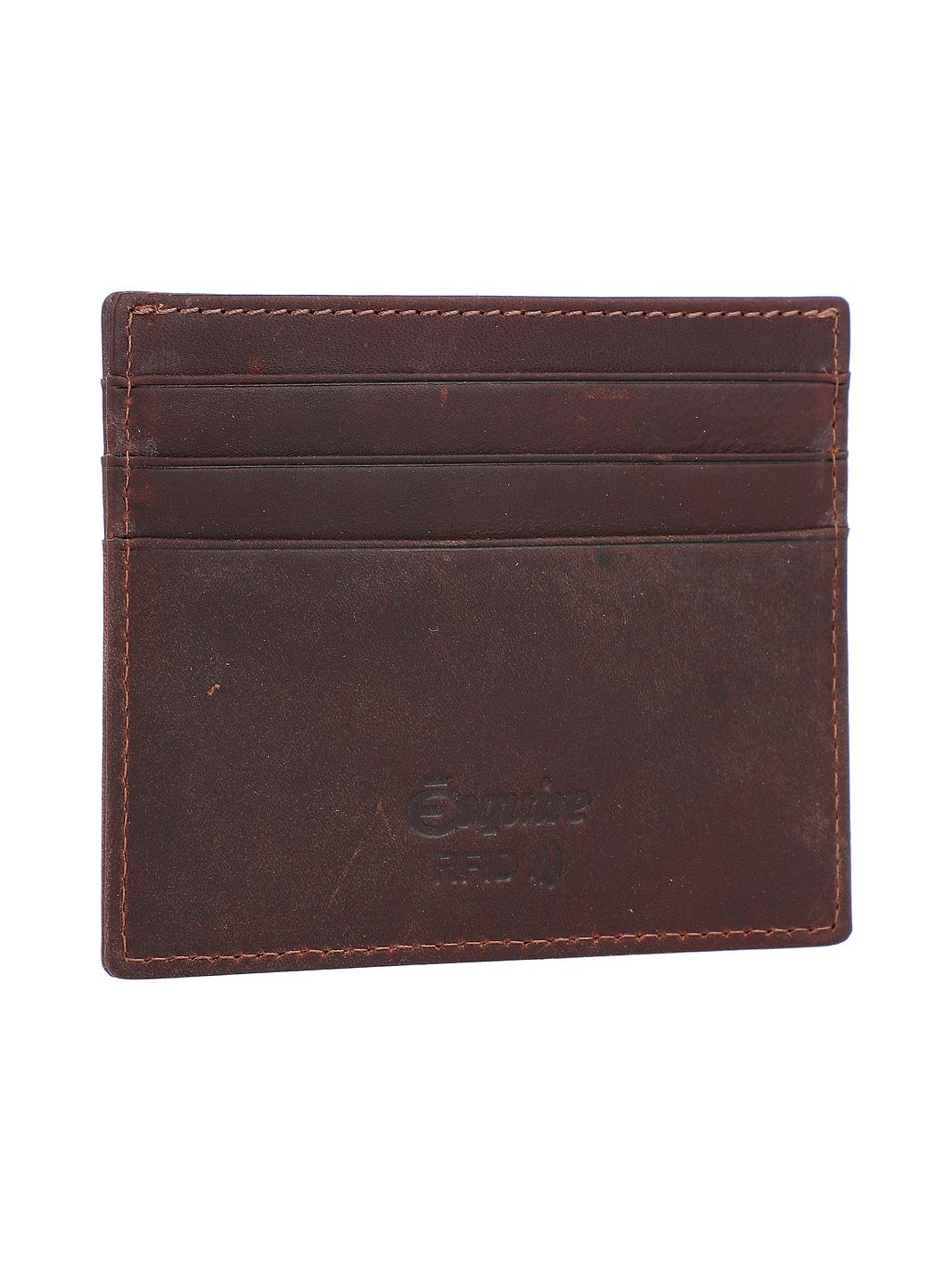 Esquire Oslo Custodia per carta di credito Protezione RFID Vera Pelle 10 cm