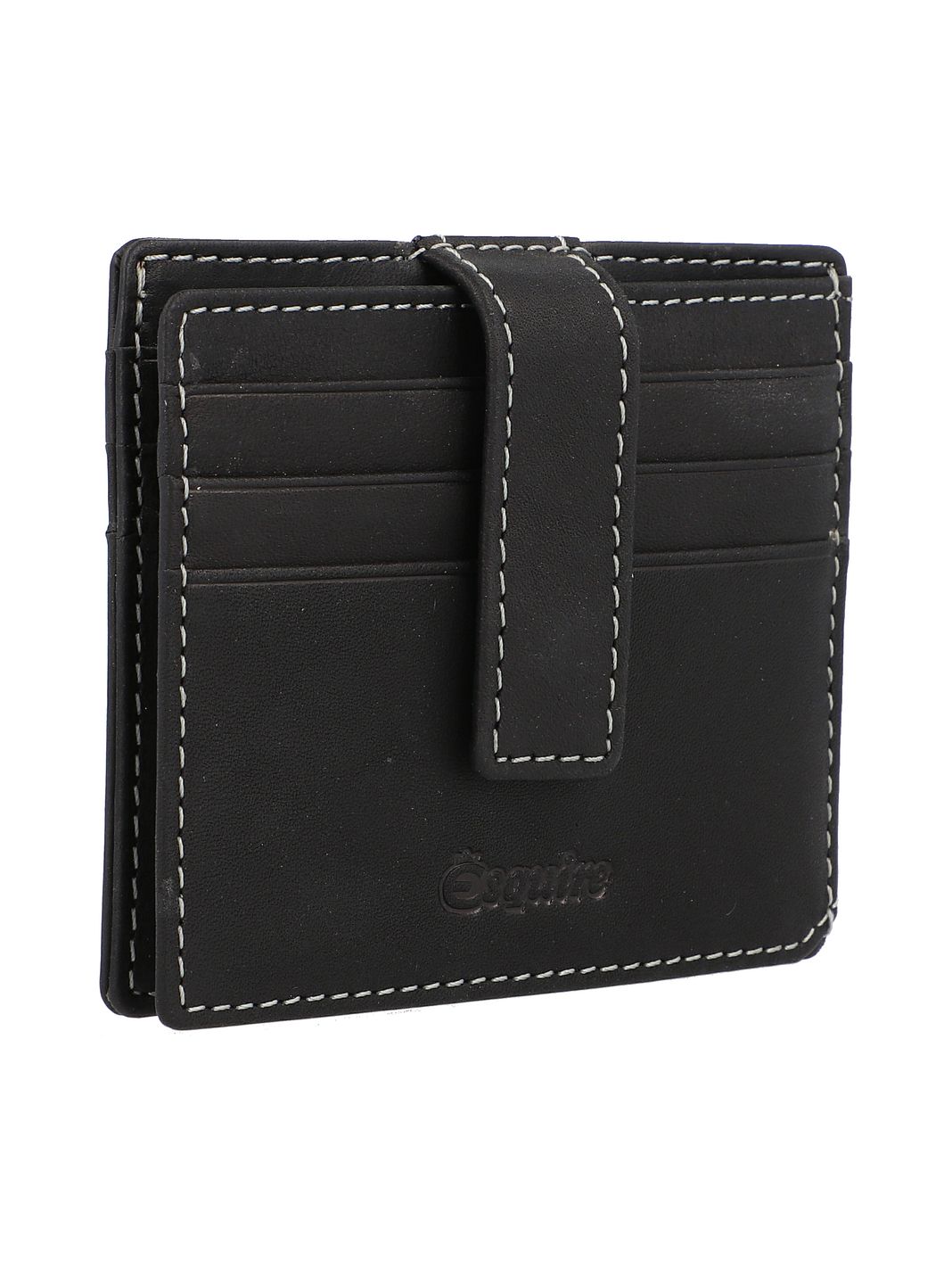 Esquire Oslo Custodia per carta di credito Protezione RFID Vera Pelle 9.5 cm