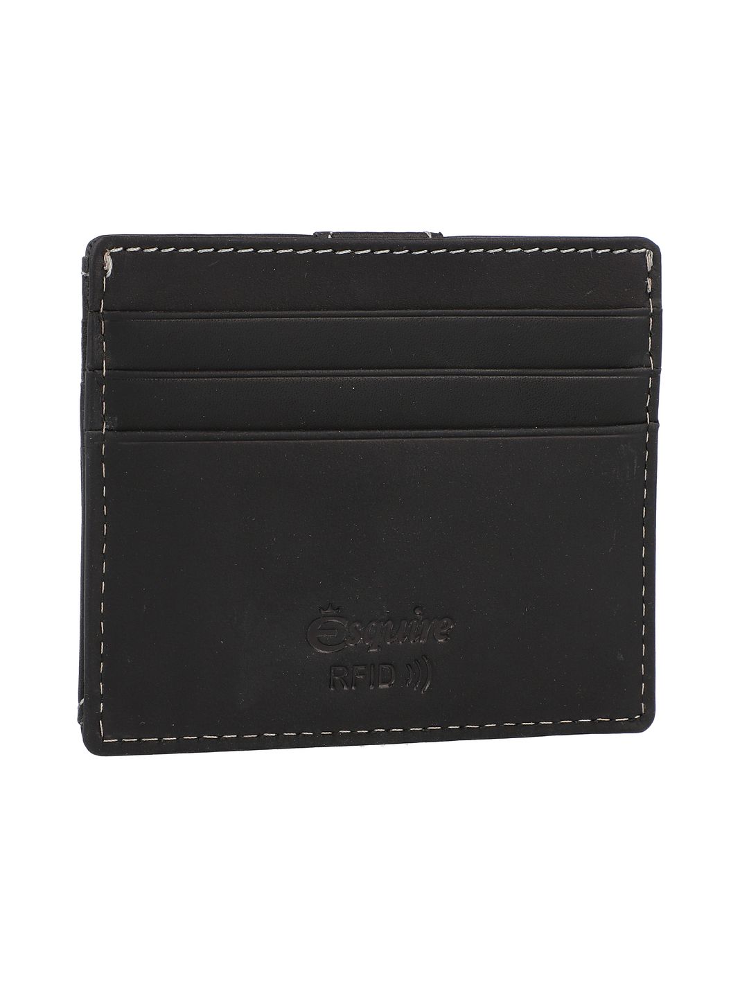 Esquire Oslo Custodia per carta di credito Protezione RFID Vera Pelle 9.5 cm