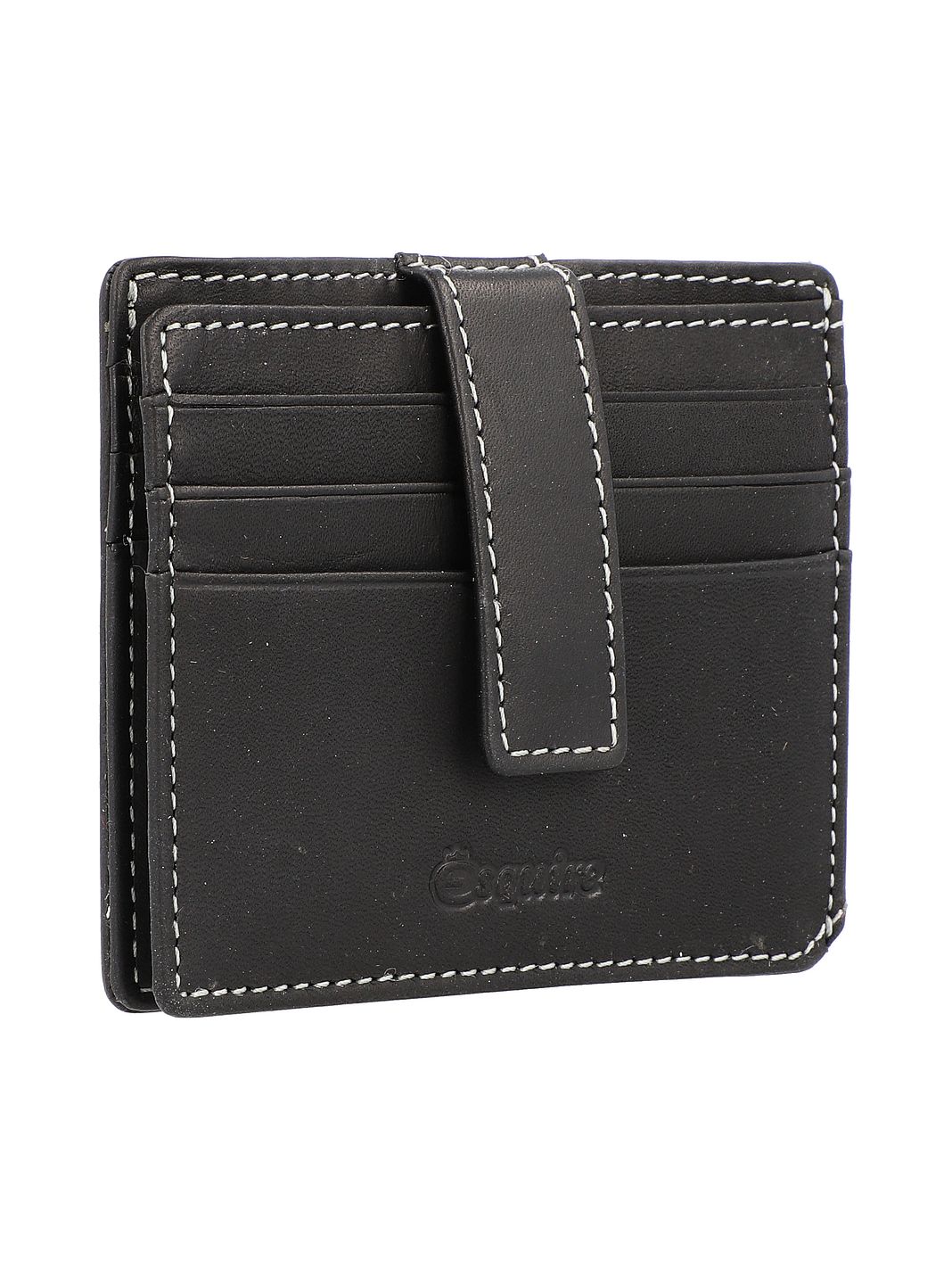 Esquire Oslo Custodia per carta di credito Protezione RFID Vera Pelle 10 cm